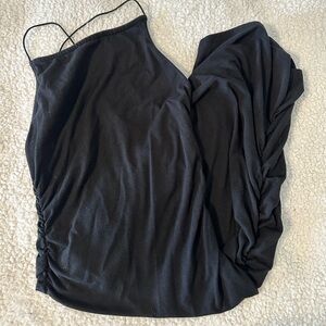 Chic Black Midi Dress